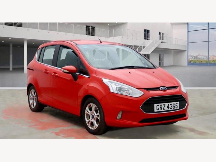 Ford B-Max 1.4 Zetec Euro 5 5dr