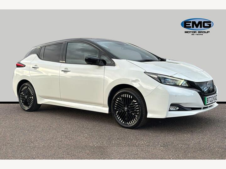 Nissan Leaf 59kWh E+ Tekna Auto 5dr Nissan Leaf 59kWh E+ Tekna Auto 5dr