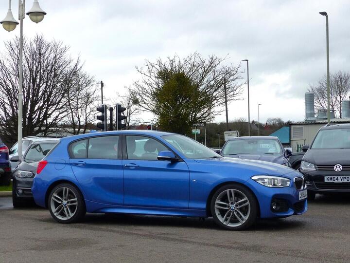 BMW 1 SERIES 1.5 116d M Sport Euro 6 (s/s) 5dr