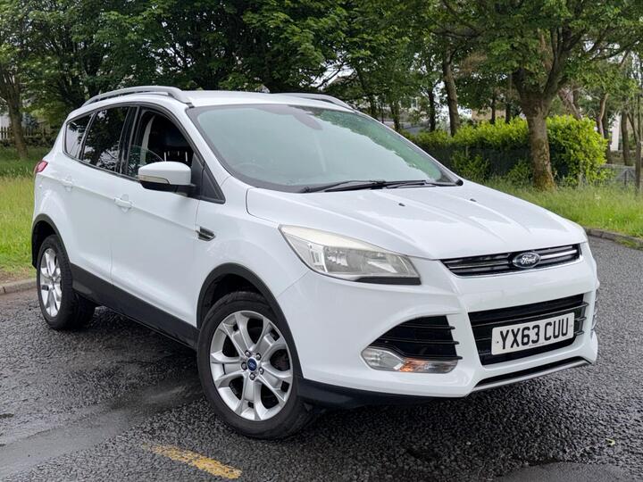 Ford Kuga 2.0 TDCi Titanium 2WD Euro 5 5dr