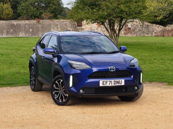 Toyota Yaris Cross 1.5 VVT-h Design E-CVT Euro 6 (s/s) 5dr Toyota Yaris Cross 1.5 VVT-h Design E-CVT Euro 6 (s/s) 5dr