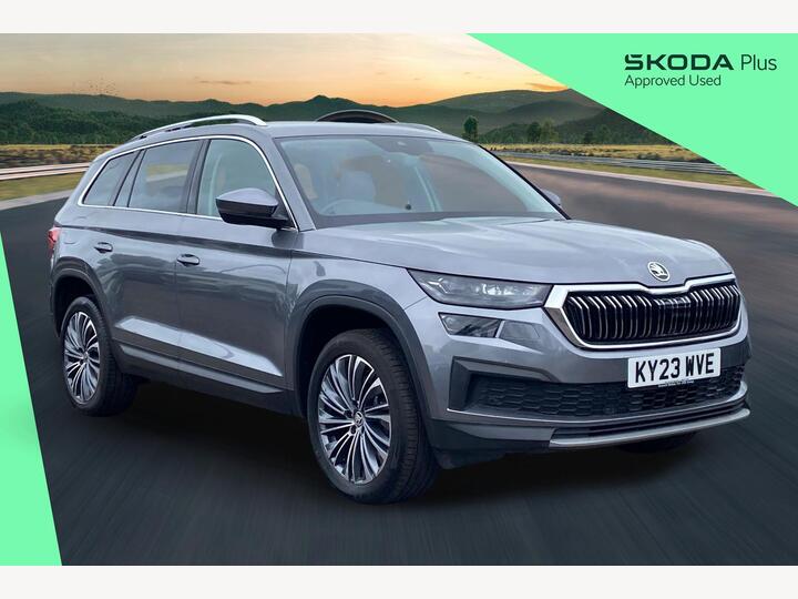 Skoda Kodiaq 2.0 TDI SE L Executive DSG Euro 6 (s/s) 5dr (7 Seat)