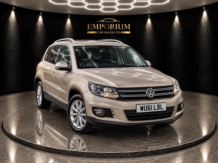 Volkswagen Tiguan 2.0 TDI Sport 4WD Euro 5 5dr