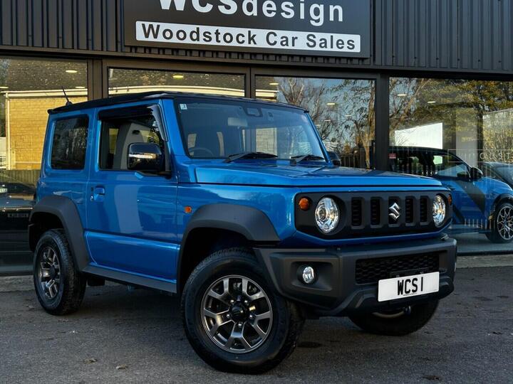 Suzuki JIMNY 1.5 SZ5 Auto ALLGRIP Euro 6 3dr
