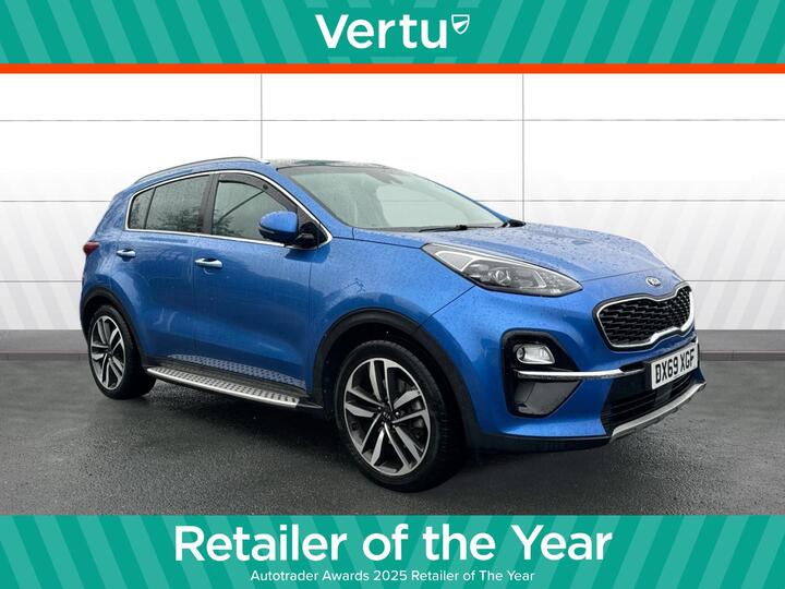Kia Sportage 1.6 CRDi EcoDynamics+ 4 Euro 6 (s/s) 5dr Kia Sportage 1.6 CRDi EcoDynamics+ 4 Euro 6 (s/s) 5dr
