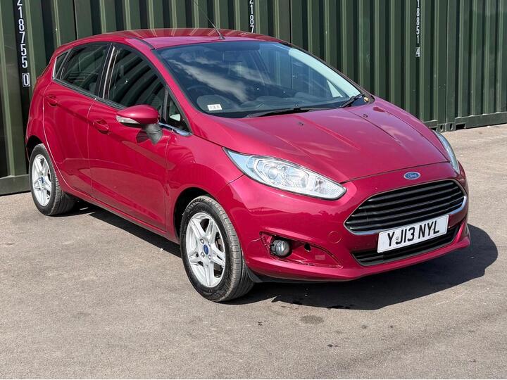 Ford Fiesta 1.25 Zetec Euro 5 5dr