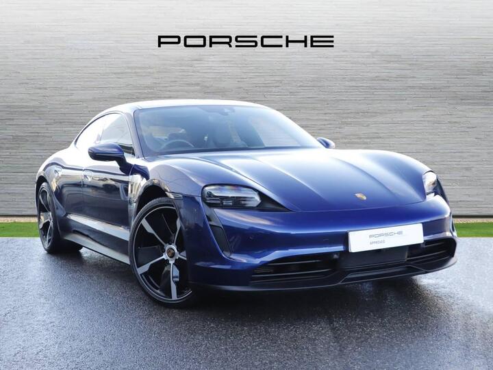 Porsche Taycan 4S (93KWH)