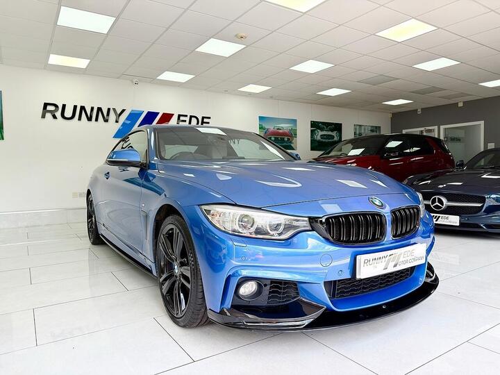BMW 4 Series 3.0 435d M Sport Auto XDrive Euro 6 (s/s) 2dr