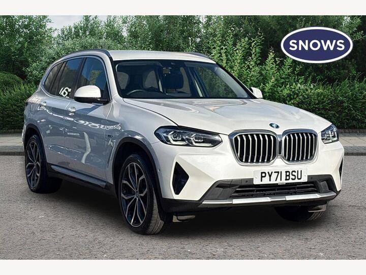 BMW X3 2.0 30e 12kWh XLine Auto XDrive Euro 6 (s/s) 5dr