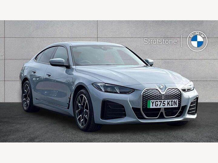 BMW I4 35 70.2kWh M Sport Gran Coupe Auto EDrive 5dr