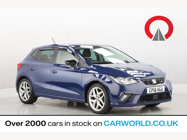 SEAT IBIZA 1.0 TSI FR DSG Euro 6 (s/s) 5dr