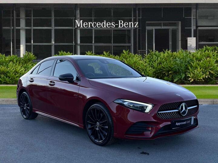 Mercedes-Benz A Class 1.3 A250e 15.6kWh AMG Line Night Edition (Premium Plus) 8G-DCT Euro 6 (s/s) 4dr