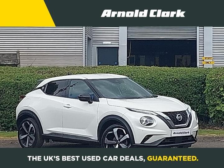 Nissan Juke 1.0 DIG-T Tekna Euro 6 (s/s) 5dr