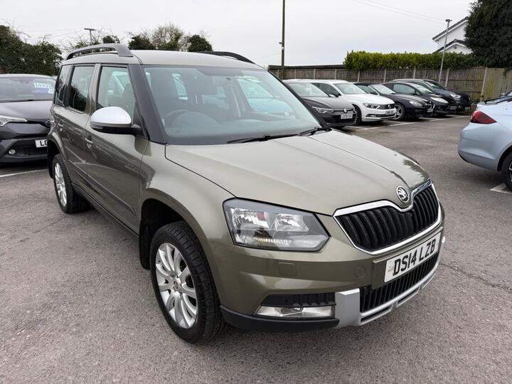 Skoda Yeti 2.0 TDI SE Outdoor DSG 4WD Euro 5 5dr