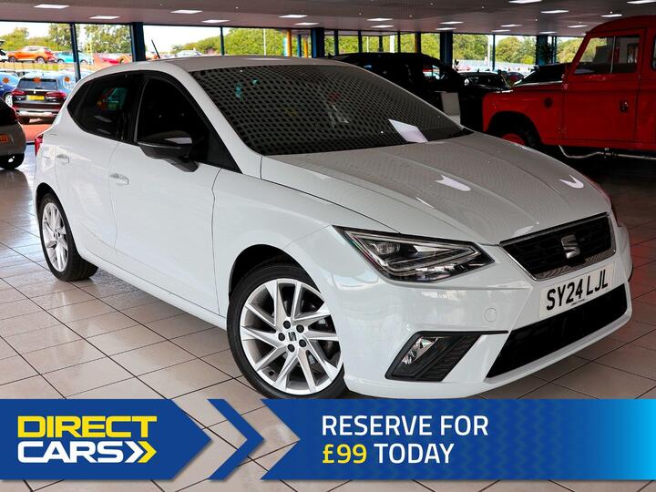 SEAT Ibiza 1.0 TSI FR Euro 6 (s/s) 5dr