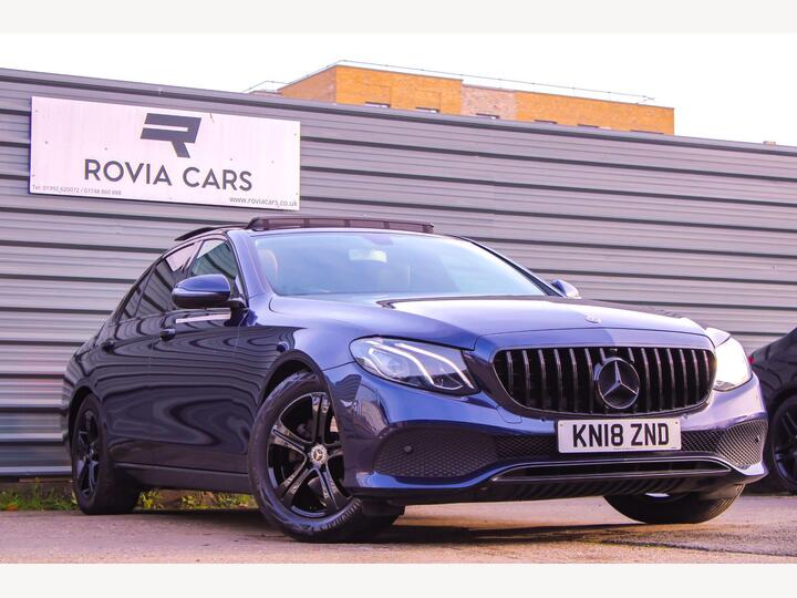 Mercedes-Benz E Class 2.0 E220d SE (Premium) G-Tronic+ Euro 6 (s/s) 4dr