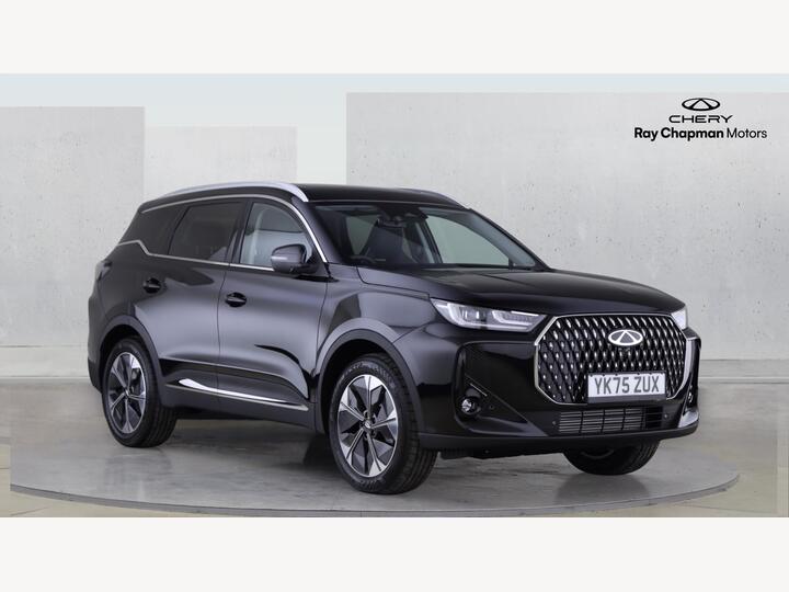 Chery Tiggo 7 1.6T Summit DCT Euro 6 (s/s) 5dr