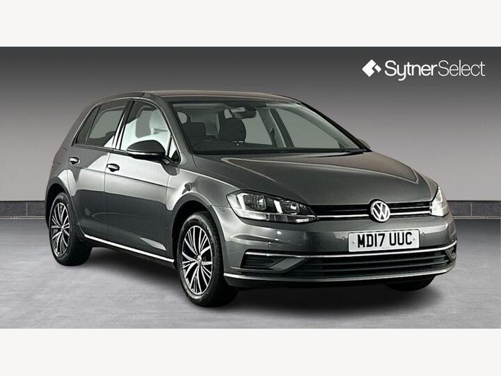 Volkswagen Golf 1.4 TSI BlueMotion Tech SE Nav DSG Euro 6 (s/s) 5dr