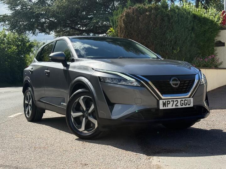 Nissan Qashqai 1.5 H E-POWER N-Connecta Auto Euro 6 (s/s) 5dr