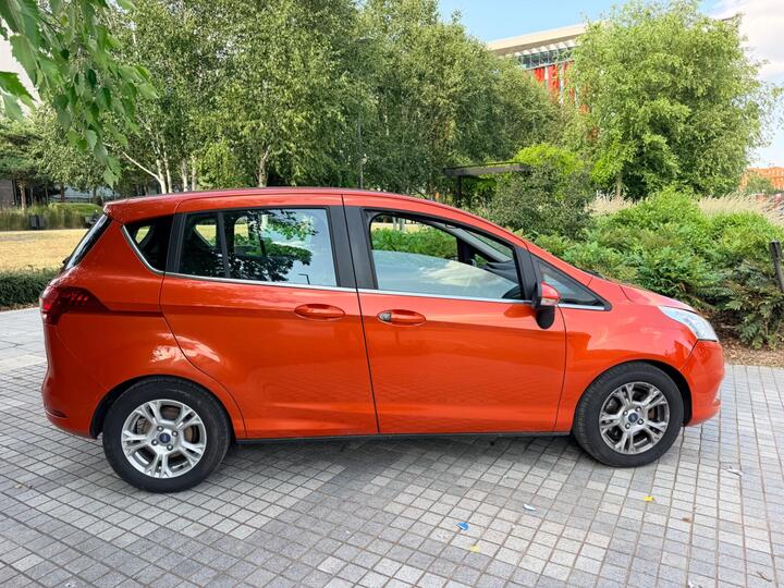 Ford B-Max 1.4 Zetec Euro 6 5dr