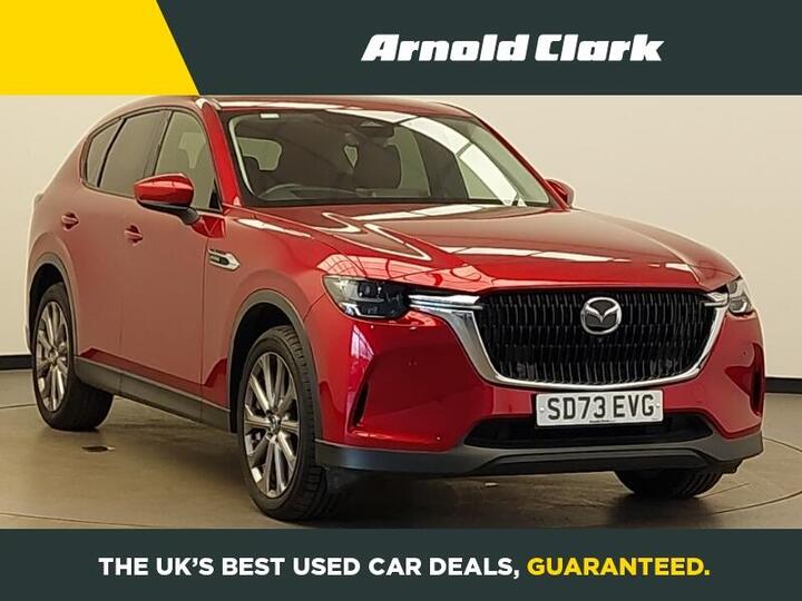 Mazda CX-60 3.3 E-SKYACTIV D MHEV Exclusive-Line Auto 4WD Euro 6 (s/s) 5dr