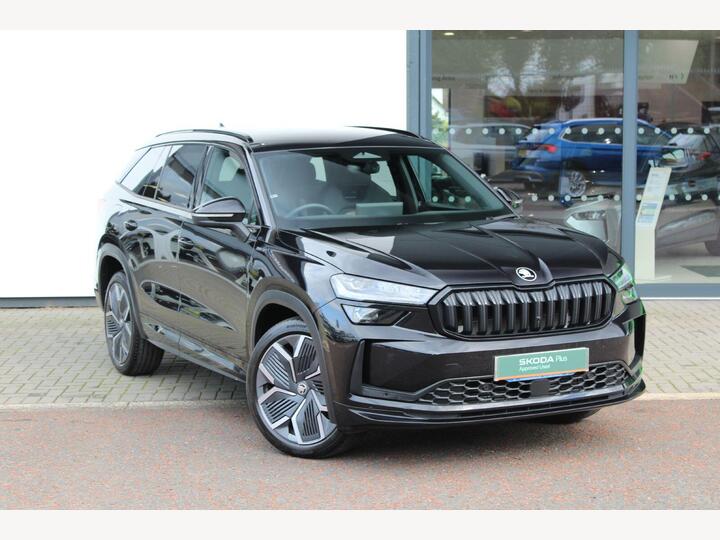 Skoda Kodiaq 2.0 TDI SportLine DSG 4WD Euro 6 (s/s) 5dr (7 Seat) Skoda Kodiaq 2.0 TDI SportLine DSG 4WD Euro 6 (s/s) 5dr (7 Seat)
