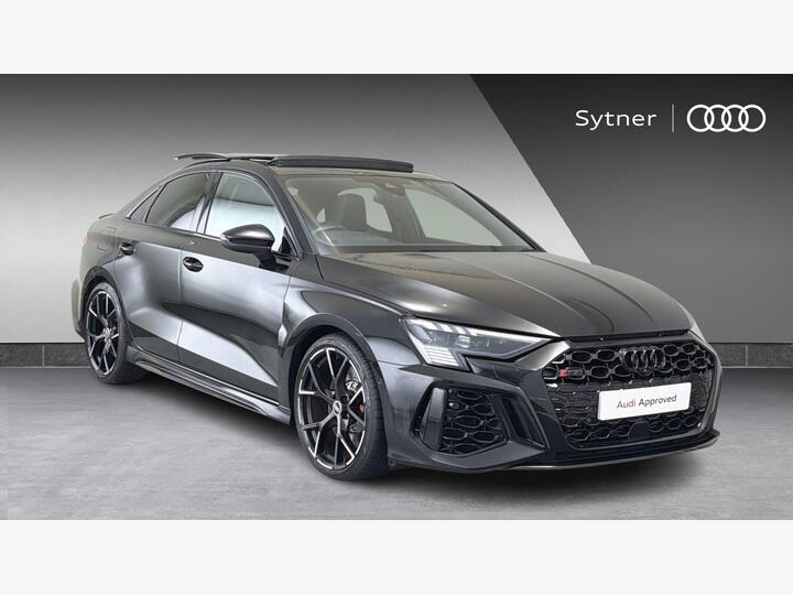 Audi RS3 2.5 TFSI Vorsprung S Tronic Quattro Euro 6 (s/s) 4dr