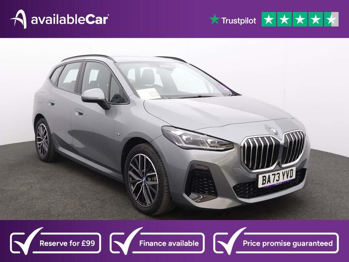 BMW 2 Series Active Tourer 1.5 225xe 16.3kWh M Sport DCT 4WD Euro 6 (s/s) 5dr BMW 2 Series Active Tourer 1.5 225xe 16.3kWh M Sport DCT 4WD Euro 6 (s/s) 5dr