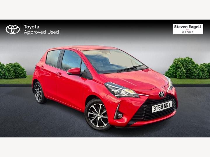 Toyota Yaris 1.5 VVT-i Icon Tech Euro 6 5dr