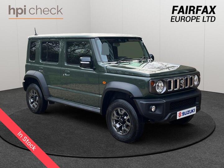 Suzuki Jimny 1.5 Nomade (ALLGRIP) 5dr Estate Auto Petrol (Euro 6)