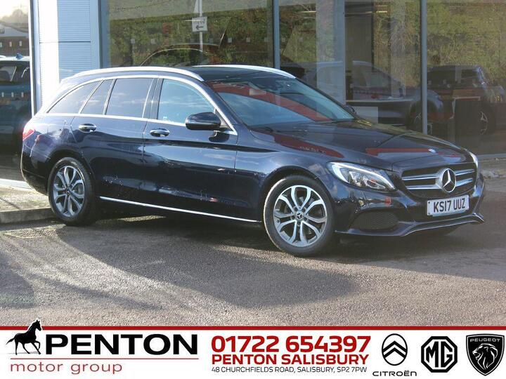 Mercedes-Benz C Class 1.6 C200d Sport (Premium) G-Tronic+ Euro 6 (s/s) 5dr
