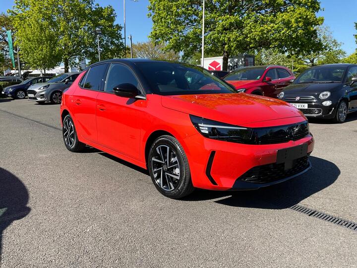 Vauxhall Corsa 1.2 Turbo Yes Euro 6 (s/s) 5dr
