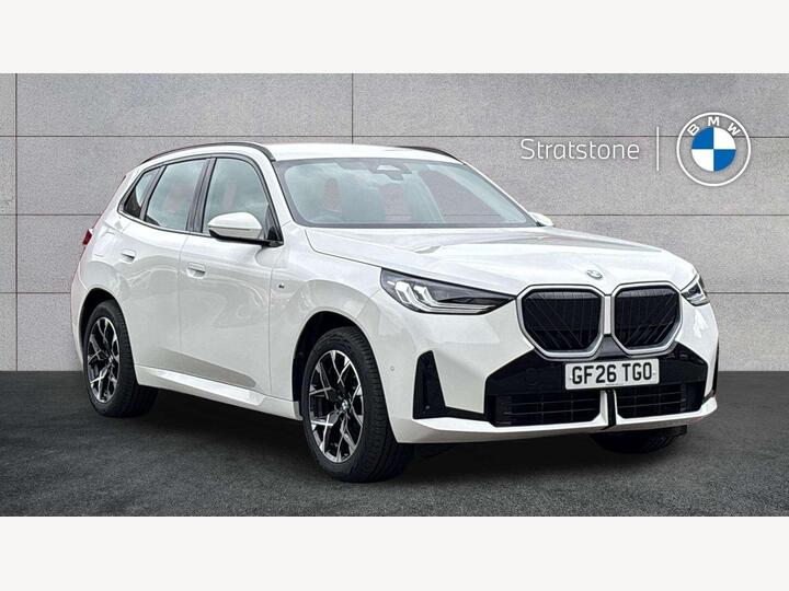 BMW X3 2.0 20d MHT M Sport Auto XDrive Euro 6 (s/s) 5dr