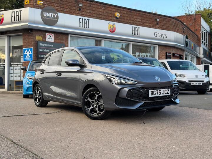 MG MG3 1.5 Hybrid+ MHEV Trophy Auto Euro 6 (s/s) 5dr