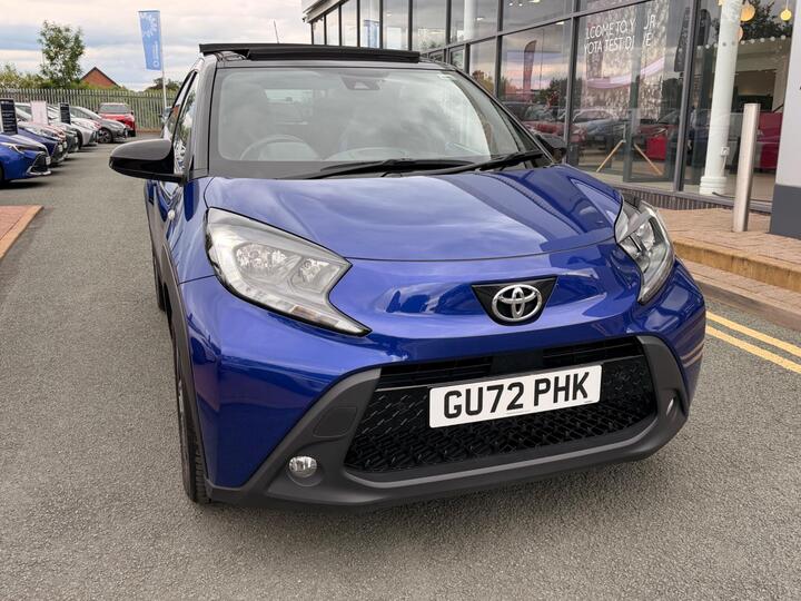 Toyota Aygo X 1.0 VVT-i Edge Euro 6 (s/s) 5dr Toyota Aygo X 1.0 VVT-i Edge Euro 6 (s/s) 5dr