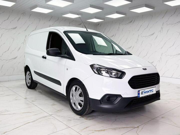 Ford TRANSIT COURIER 1.0 EcoBoost Panel Van 4dr Petrol Manual L1 Euro 6 (100 Ps) 1 OWNER! F/S/H!  1 OWNER! F/S/H!