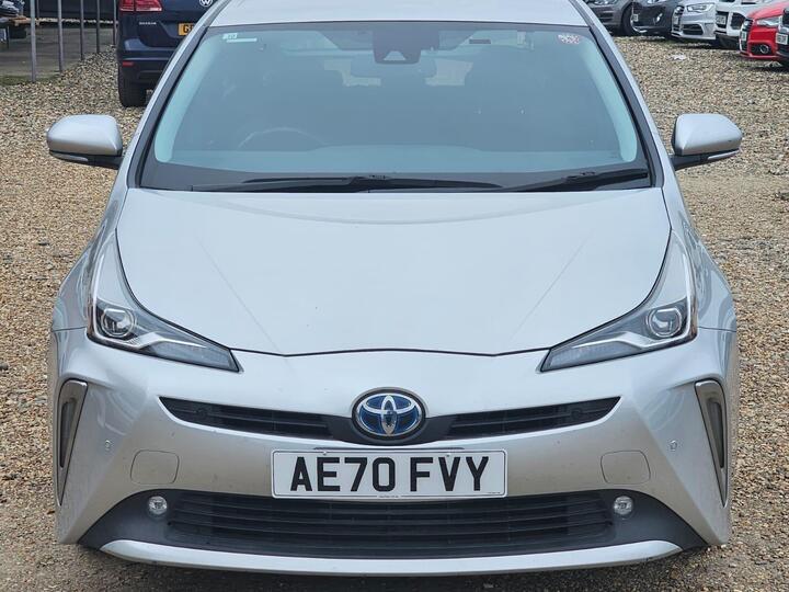 Toyota Prius 2020 1.8 Hybrid Petrol