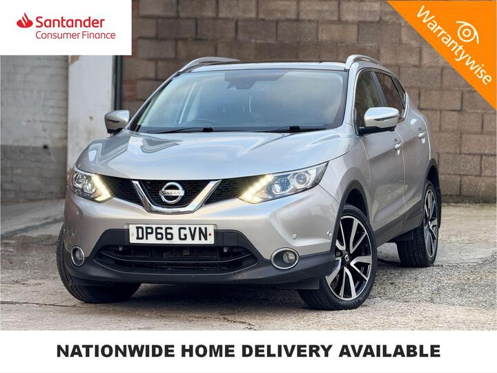 Nissan Qashqai 1.6 DCi Tekna XTRON 2WD Euro 6 (s/s) 5dr
