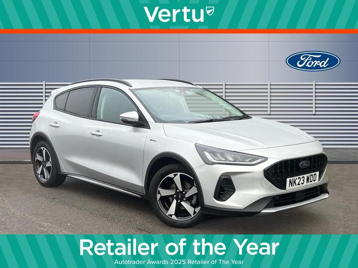 Ford Focus 1.0T EcoBoost Active Euro 6 (s/s) 5dr