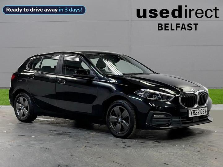 BMW 1 SERIES 1.5 116d SE (LCP) DCT Euro 6 (s/s) 5dr