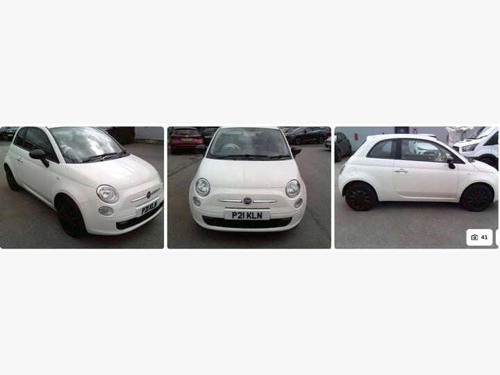 Fiat 500 1.2 Pop Euro 6 (s/s) 3dr