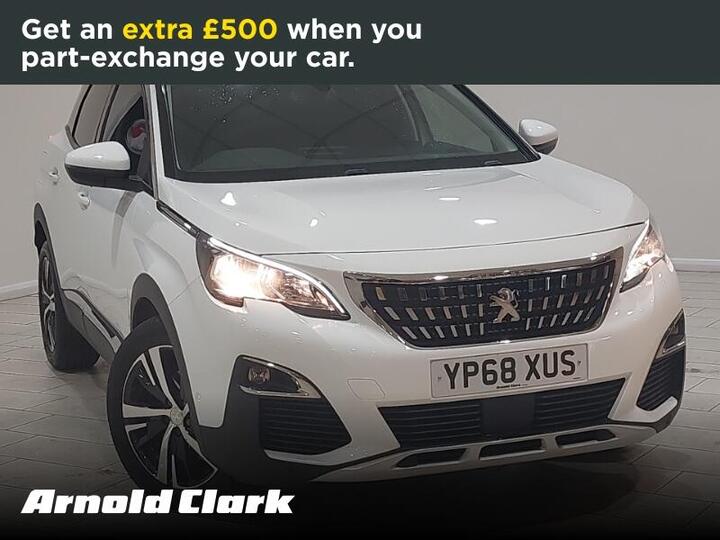 Peugeot 3008 1.6 PureTech Allure EAT Euro 6 (s/s) 5dr