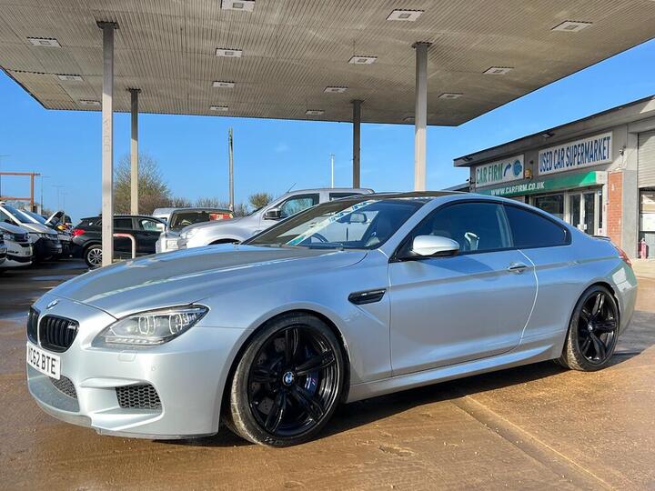 BMW M6 4.4 V8 DCT Euro 5 (s/s) 2dr