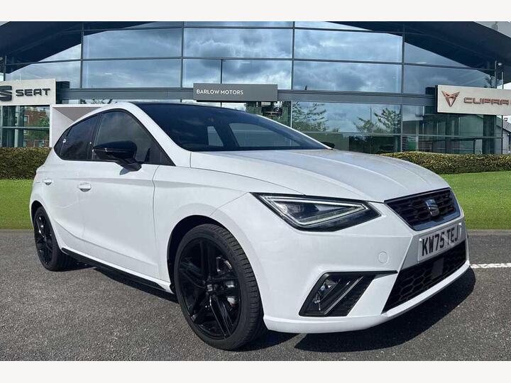 SEAT Ibiza 1.0 TSI FR Black Edition DSG Euro 6 (s/s) 5dr