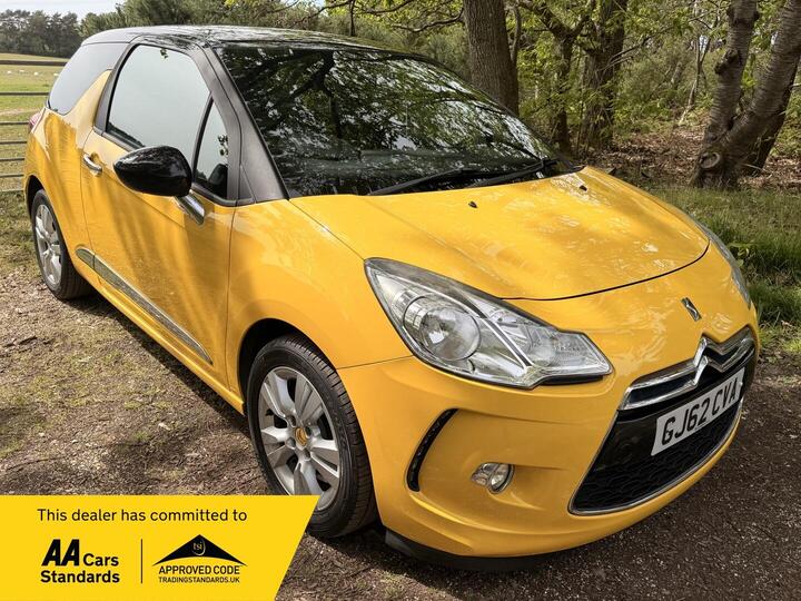 Citroen DS3 1.6 VTi DStyle Auto Euro 5 3dr