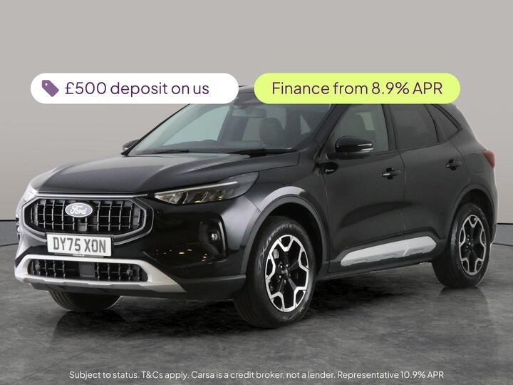Ford Kuga 2.5h Duratec Active CVT Euro 6 (s/s) 5dr