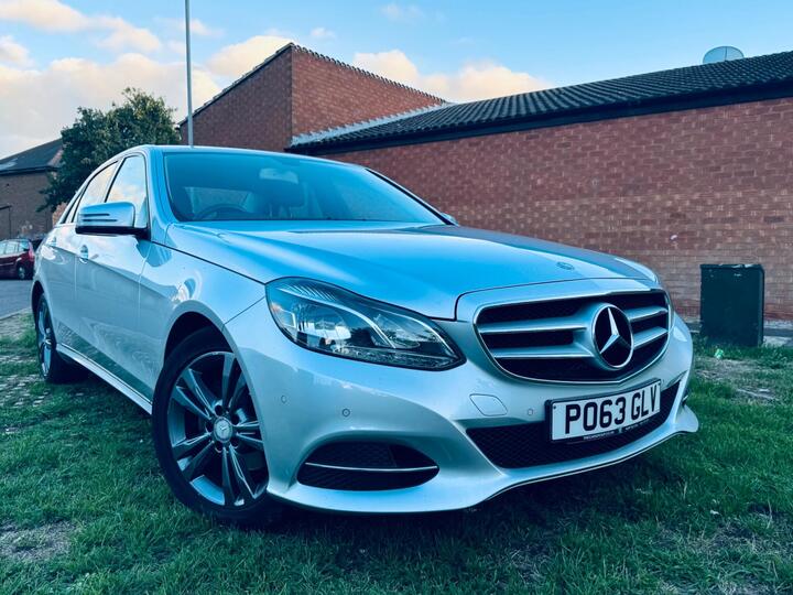 Mercedes-Benz E Class 2.1 E220 CDI SE G-Tronic+ Euro 5 (s/s) 4dr