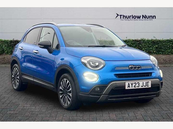 Fiat 500x 1.0 FireFly Turbo Cross Euro 6 (s/s) 5dr