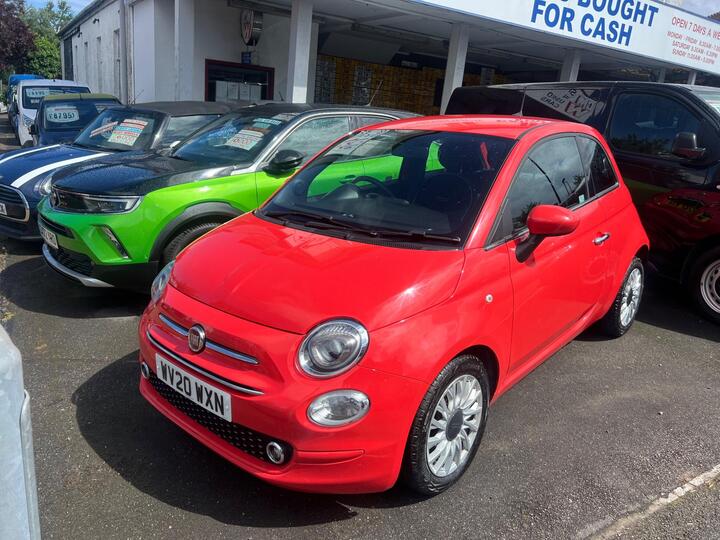 Fiat 500 1.2 Lounge Euro 6 (s/s) 3dr