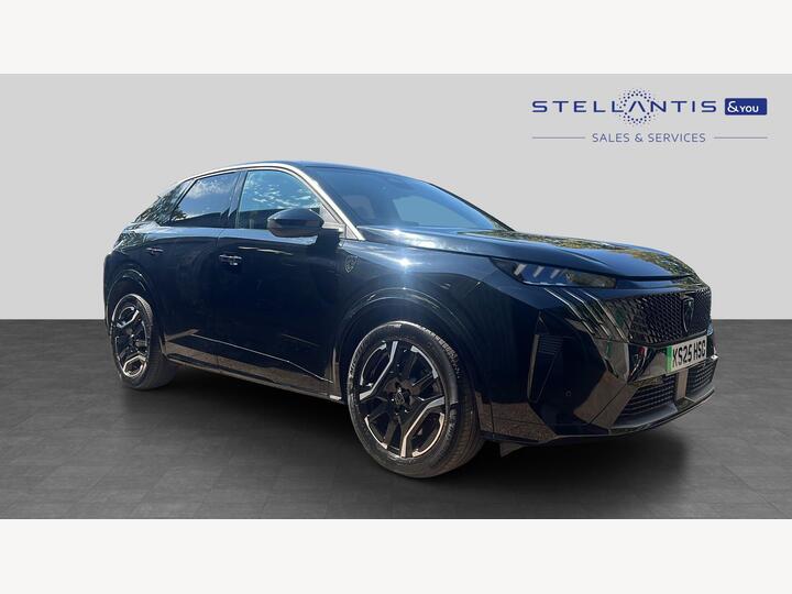 Peugeot E-3008 73kWh GT Auto 5dr